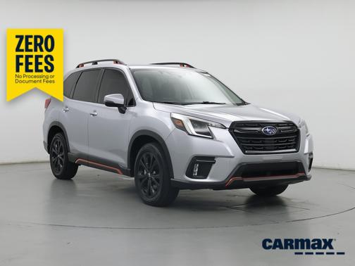 Silver 2023 Subaru Forester Sport