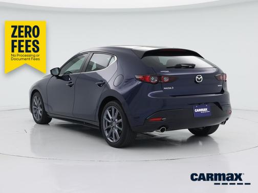 Blue 2020 Mazda Mazda3