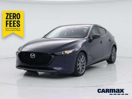 Blue 2020 Mazda Mazda3