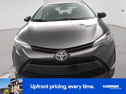 2017 Toyota Corolla LE