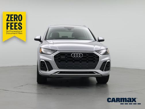 Silver 2023 Audi Q5 S-Line Premium Plus