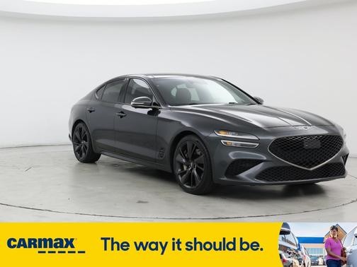 2022 Genesis G70 3.3T