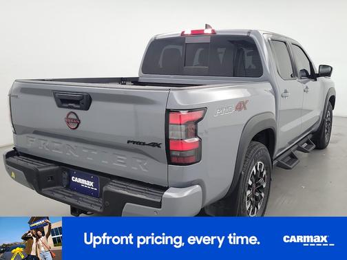 Gray 2023 Nissan Frontier PRO-4X