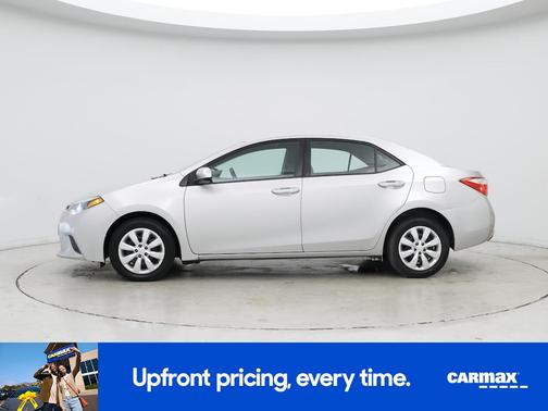 Silver 2016 Toyota Corolla LE
