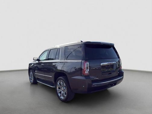 Gray 2017 GMC Yukon Denali