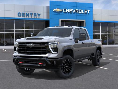 Gray 2026 Chevrolet Silverado 2500 LT