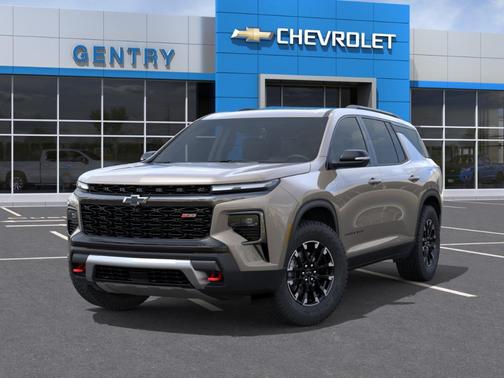 Gray 2026 Chevrolet Traverse Z71