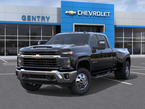 Black 2026 Chevrolet Silverado 3500 LT
