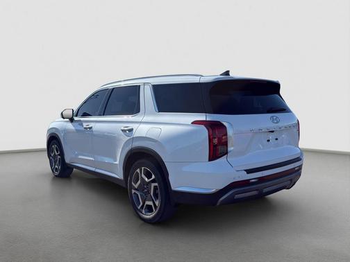 White 2023 Hyundai PALISADE Limited