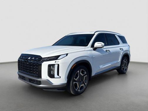 White 2023 Hyundai PALISADE Limited