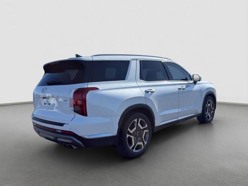 White 2023 Hyundai PALISADE Limited