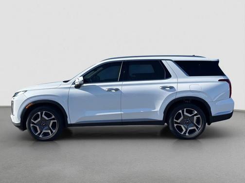 White 2023 Hyundai PALISADE Limited