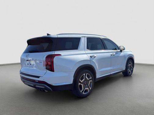 Hyper White 2023 Hyundai PALISADE Limited