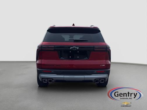 Red 2027 Chevrolet Traverse Z71