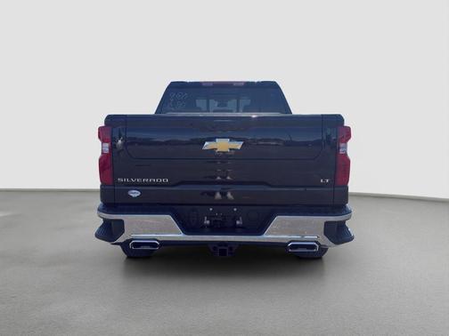 Black 2026 Chevrolet Silverado 1500 LT