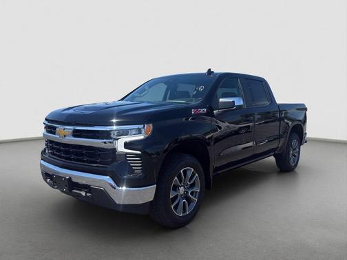Black 2026 Chevrolet Silverado 1500 LT