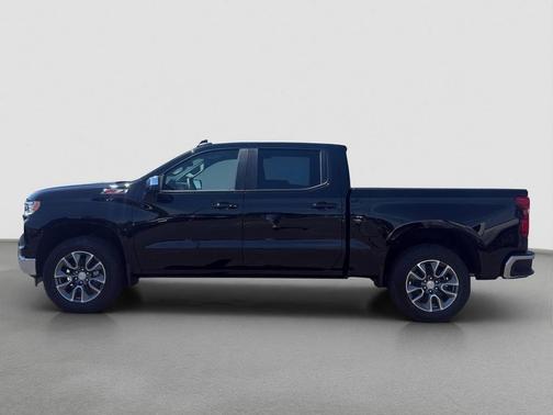 Black 2026 Chevrolet Silverado 1500 LT