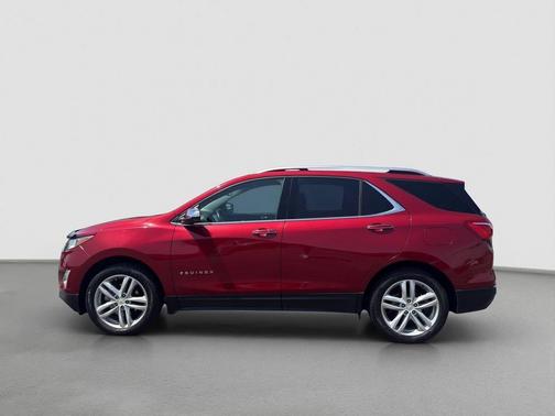 Red 2020 Chevrolet Equinox Premier w/2LZ