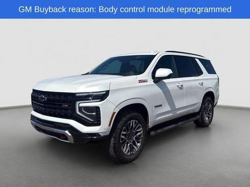 White 2025 Chevrolet Tahoe Z71