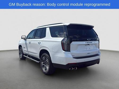 White 2025 Chevrolet Tahoe Z71