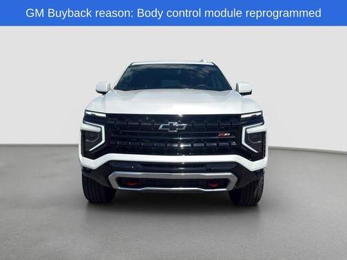 White 2025 Chevrolet Tahoe Z71