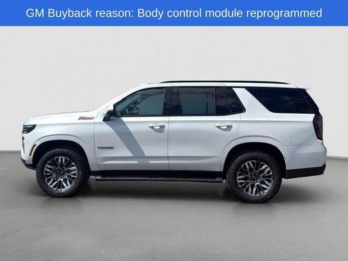 White 2025 Chevrolet Tahoe Z71