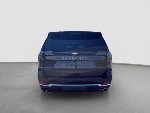 Black 2026 Chevrolet Suburban High Country