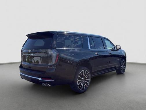 Black 2026 Chevrolet Suburban High Country
