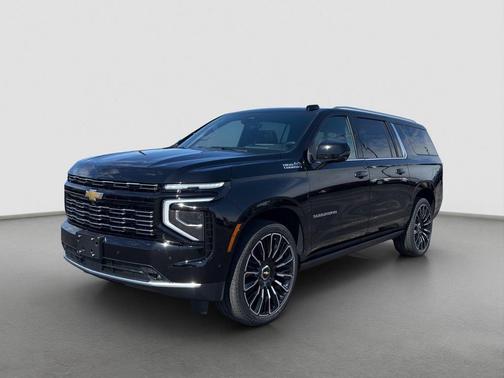 Black 2026 Chevrolet Suburban High Country