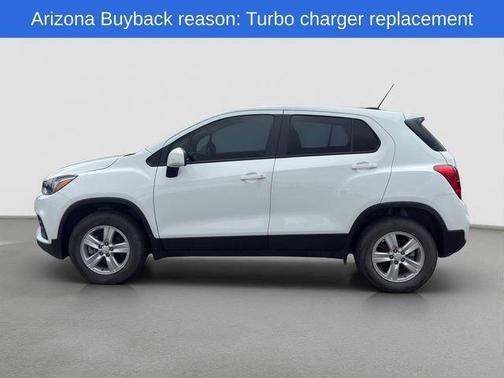 White 2022 Chevrolet Trax LS