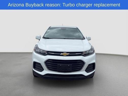 White 2022 Chevrolet Trax LS