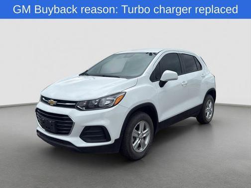 White 2022 Chevrolet Trax LS