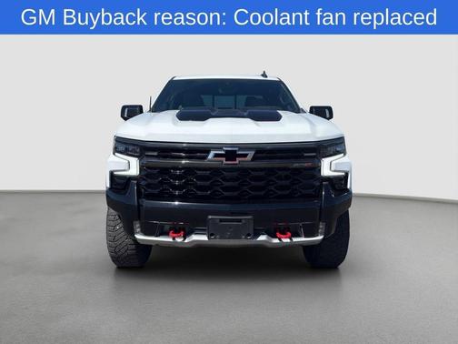 White 2022 Chevrolet Silverado 1500 ZR2