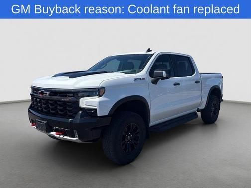 White 2022 Chevrolet Silverado 1500 ZR2