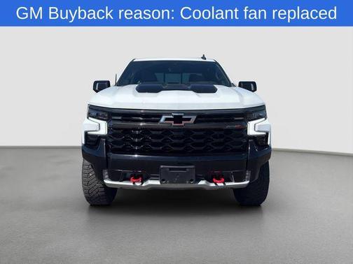 White 2022 Chevrolet Silverado 1500 ZR2