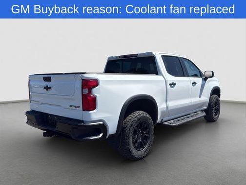 White 2022 Chevrolet Silverado 1500 ZR2
