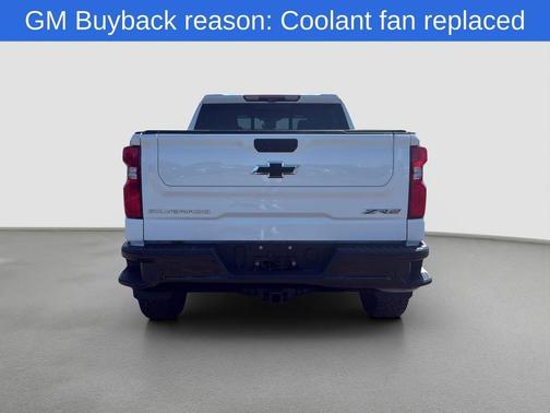 White 2022 Chevrolet Silverado 1500 ZR2