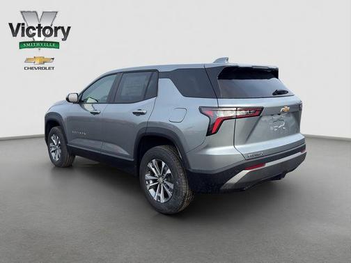 Sterling Gray Metallic 2026 Chevrolet Equinox LT