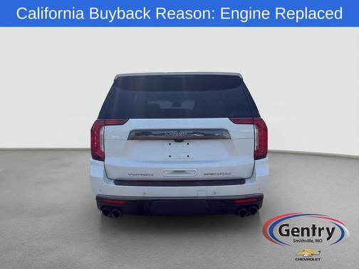 White 2023 GMC Yukon Denali Ultimate