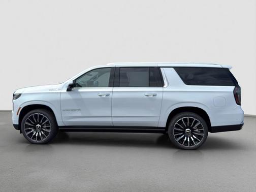 White 2026 Chevrolet Suburban High Country