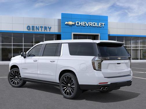 White 2026 Chevrolet Suburban High Country