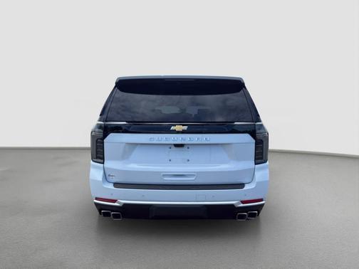 White 2026 Chevrolet Suburban High Country
