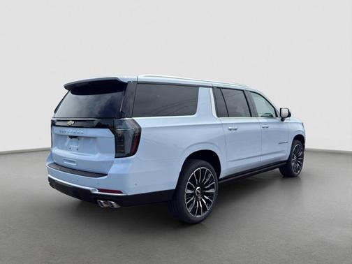 White 2026 Chevrolet Suburban High Country