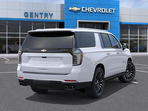 White 2026 Chevrolet Suburban High Country