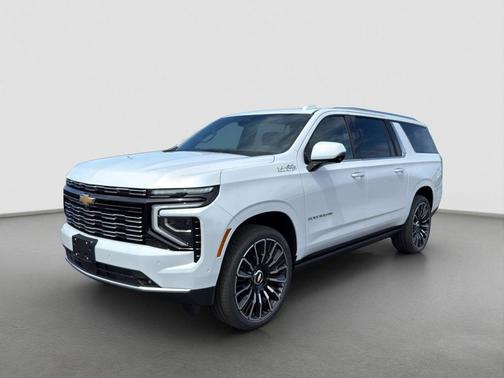 White 2026 Chevrolet Suburban High Country