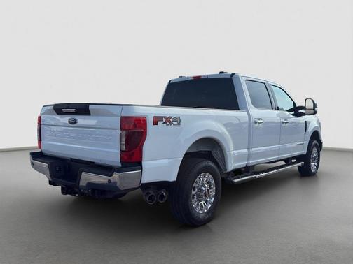 White 2020 Ford F-250 XLT