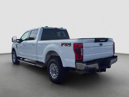 White 2020 Ford F-250 XLT