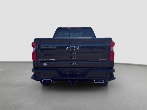 Black 2026 Chevrolet Silverado 1500 RST