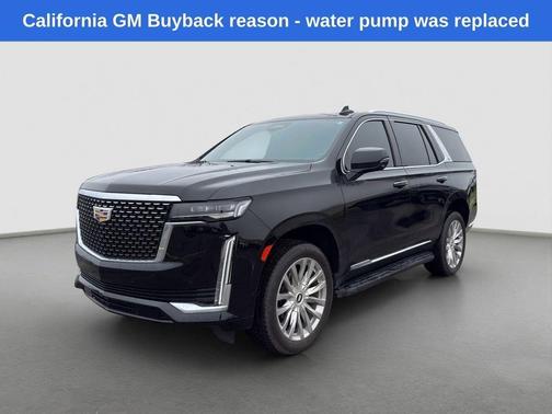 Black 2022 Cadillac Escalade Premium Luxury