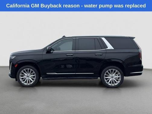 Black 2022 Cadillac Escalade Premium Luxury